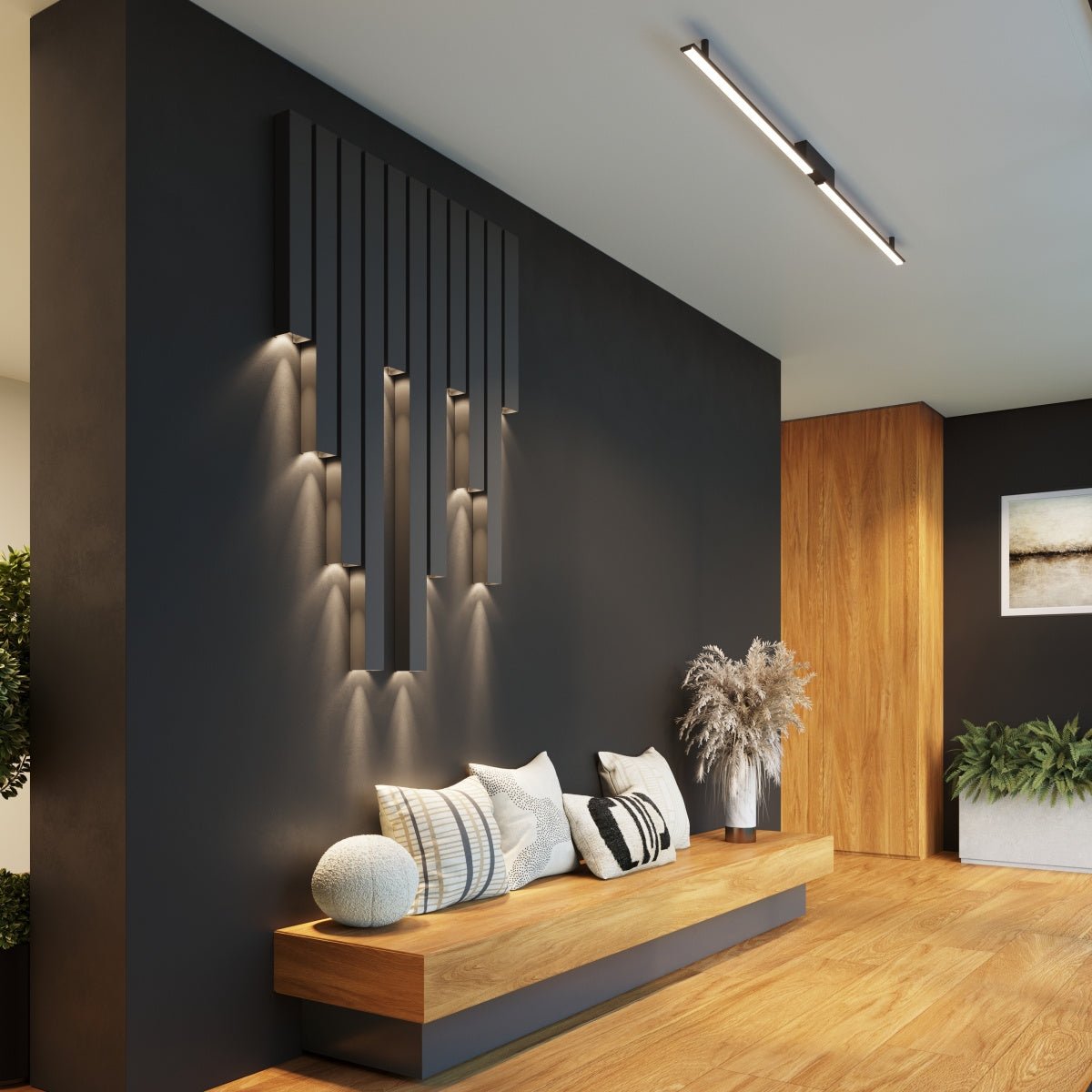 Wandleuchte "FREYA 90" – Wandleuchte in Weiß | Dexity Lichtdesign