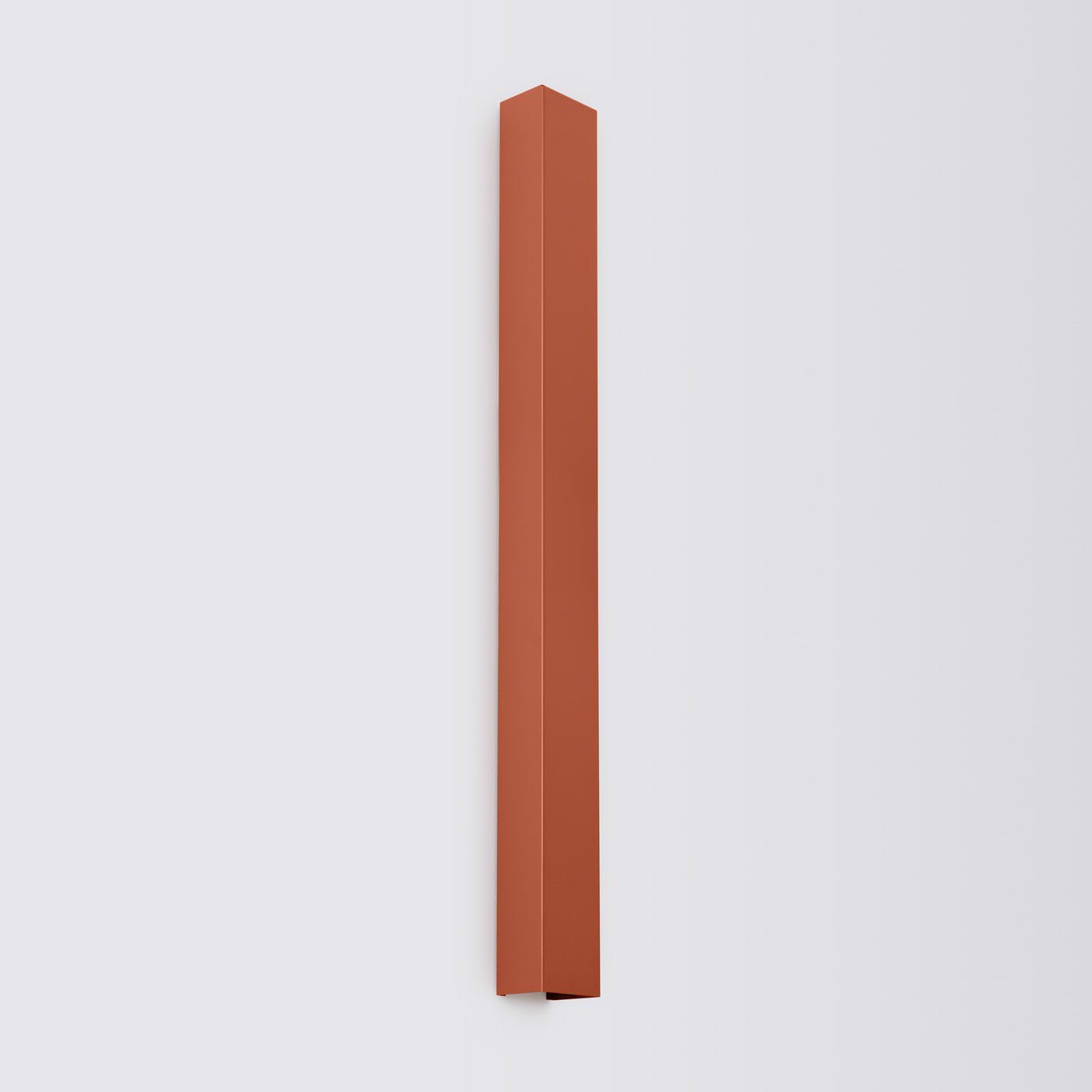 Wandleuchte "FREYA 90" – Wandleuchte in Roter Ocker | Dexity Lichtdesign