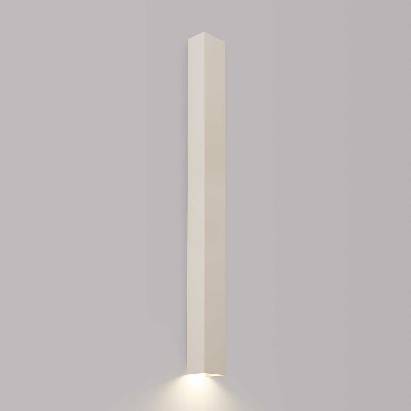 Wandleuchte "FREYA 90" – Wandleuchte in Beige | Dexity Lichtdesign