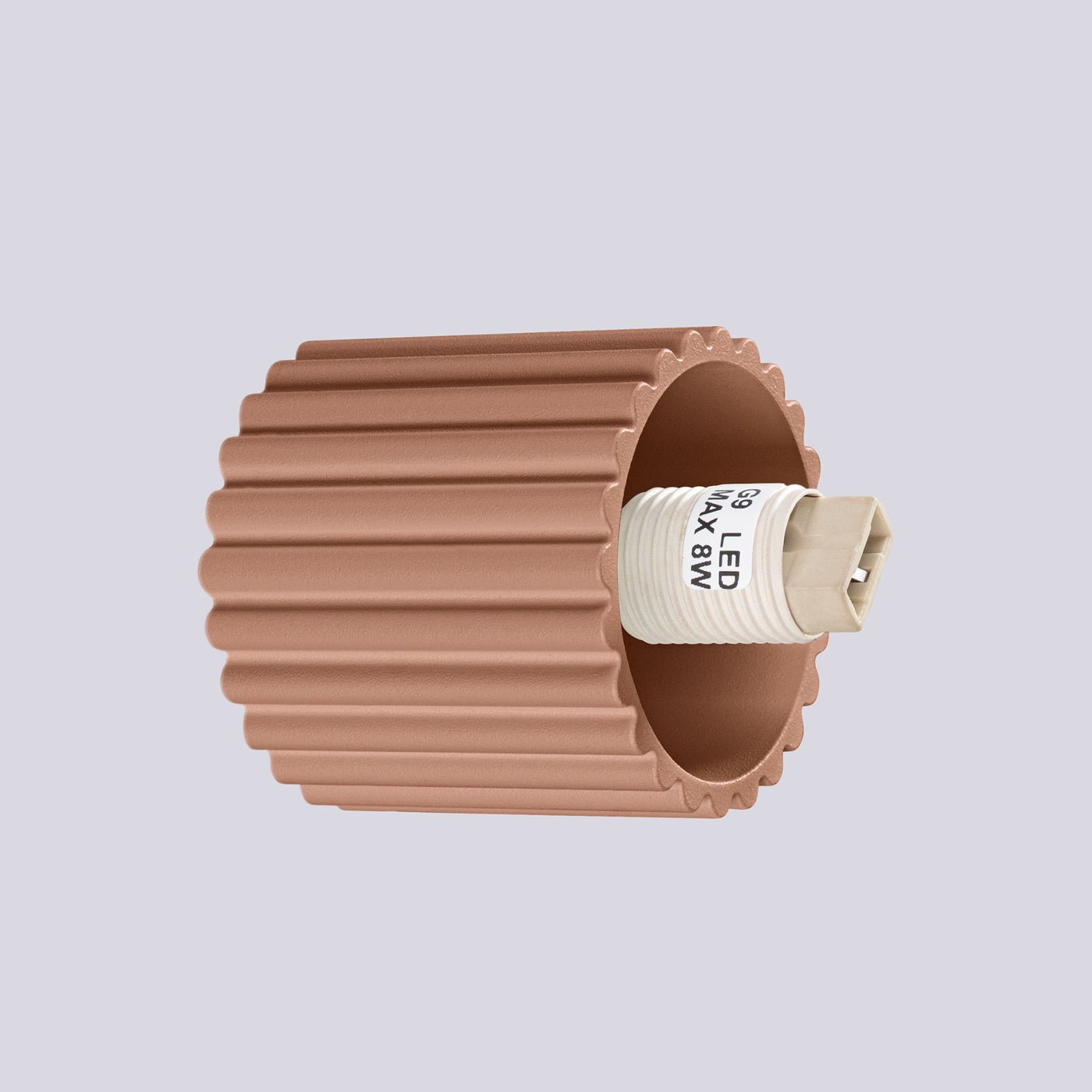 Wandleuchte "HALO" (IP44) – Wandleuchte in Mokka | Dexity Lichtdesign