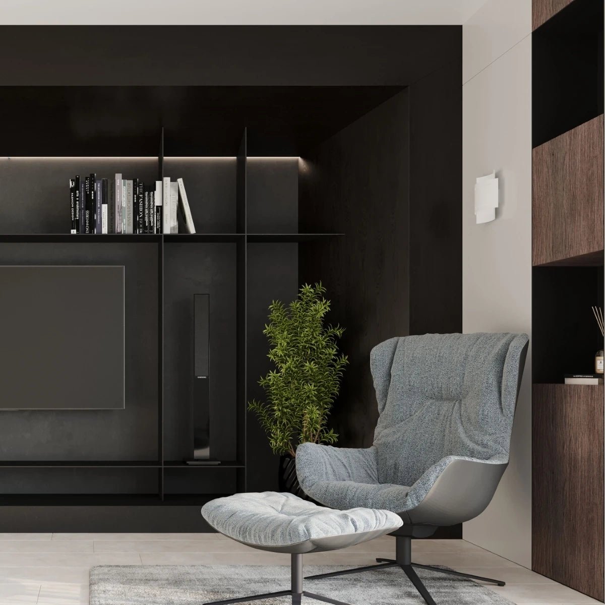 Wandleuchte "HESTIA" – Wandlampen in Weiß | Dexity Lichtdesign