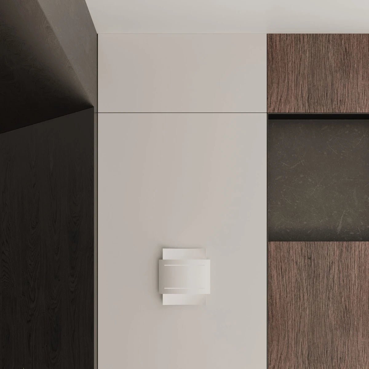 Wandleuchte "HESTIA" – Wandlampen in Weiß | Dexity Lichtdesign