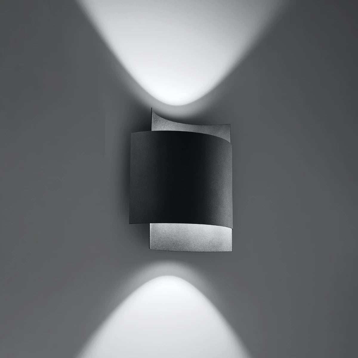 Wandleuchte "IMPACT" – Wandlampen in Schwarz | Dexity Lichtdesign