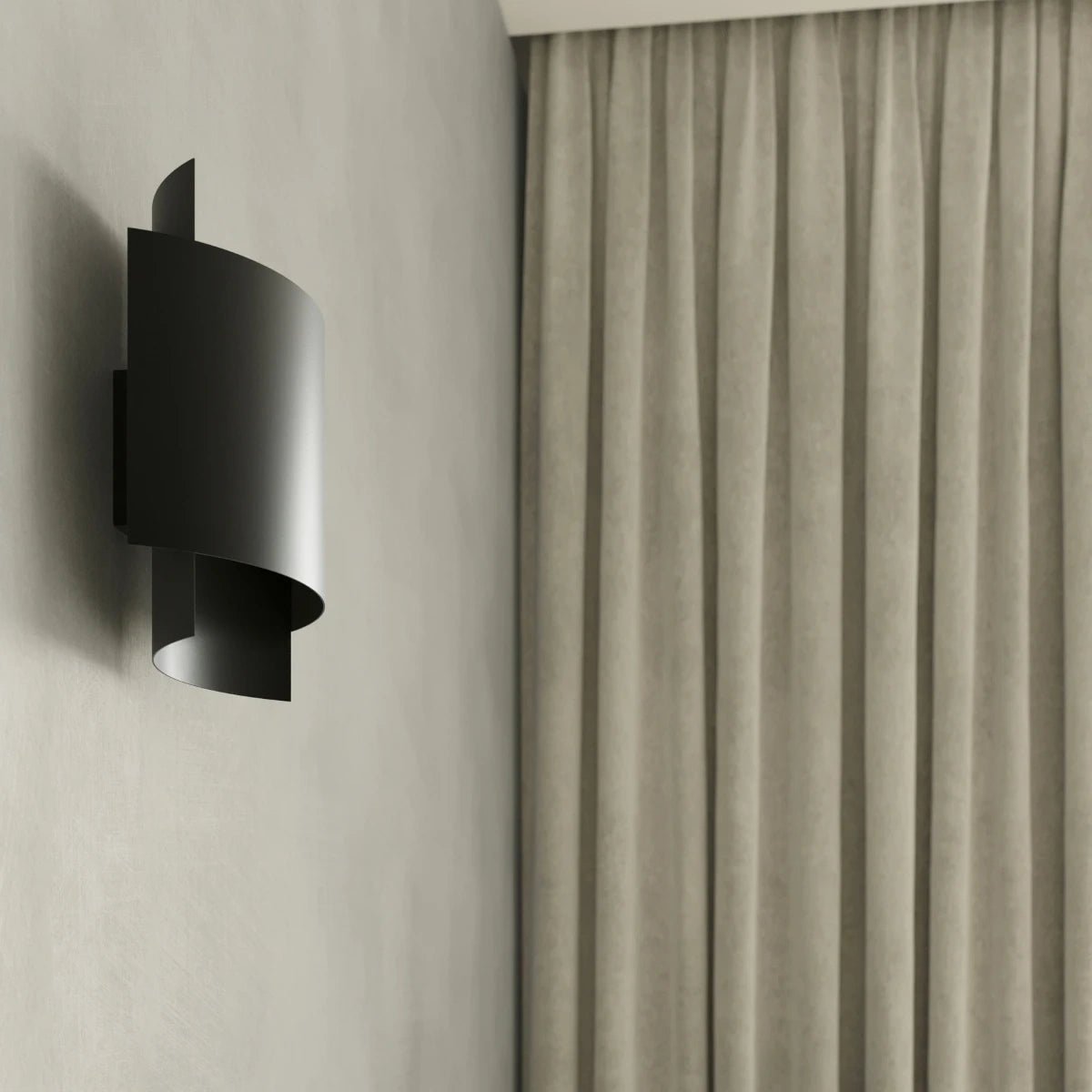 Wandleuchte "IMPACT" – Wandlampen in Schwarz | Dexity Lichtdesign