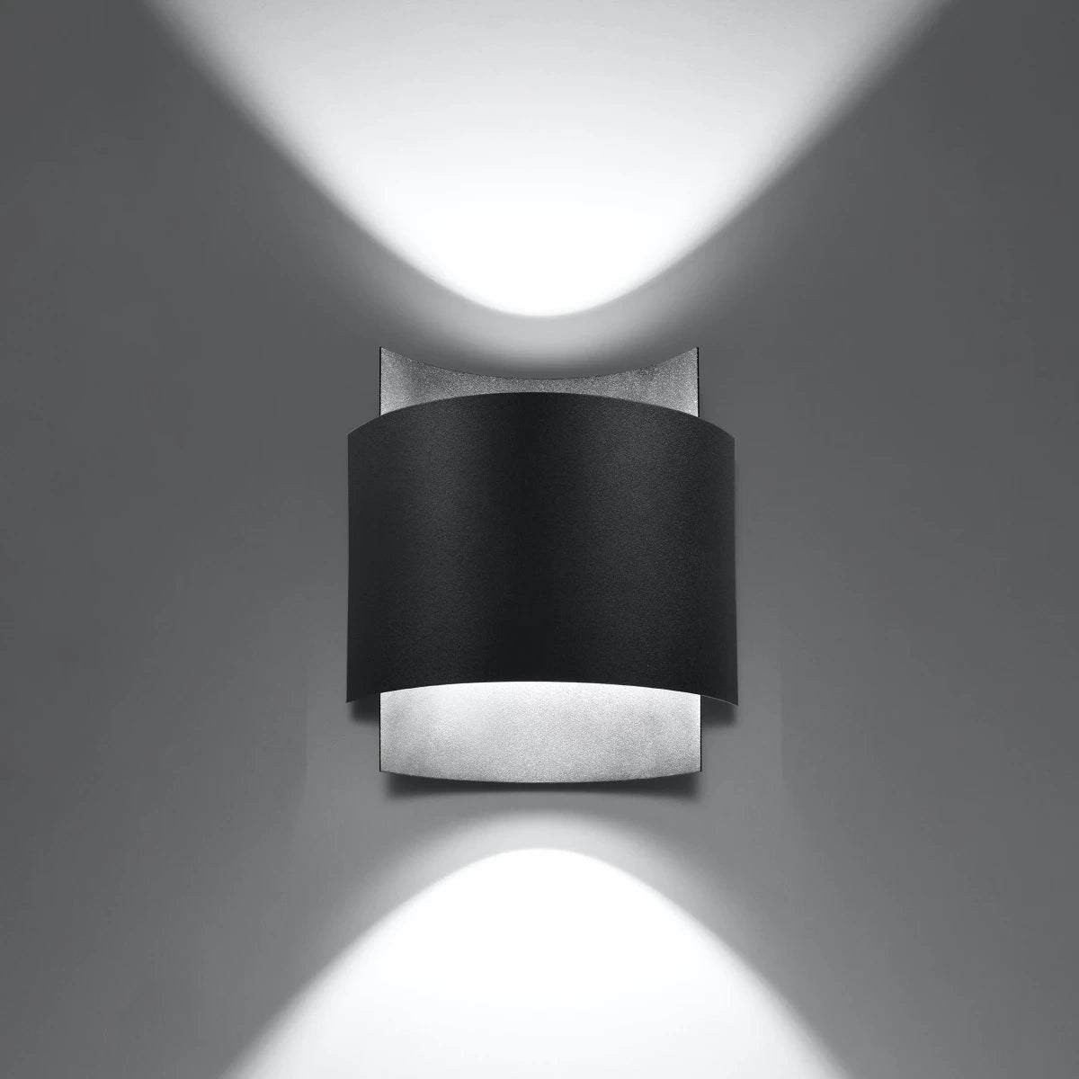Wandleuchte "IMPACT" – Wandlampen in Schwarz | Dexity Lichtdesign