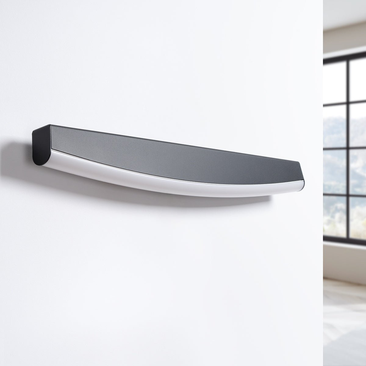 Wandleuchte "JORUN" 3000K – Wandleuchte in Schwarz | Dexity Lichtdesign