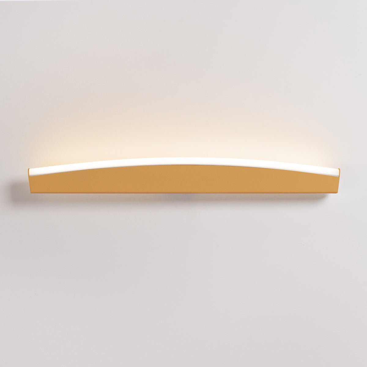 Wandleuchte "JORUN" 3000K – Wandleuchte in Golden | Dexity Lichtdesign