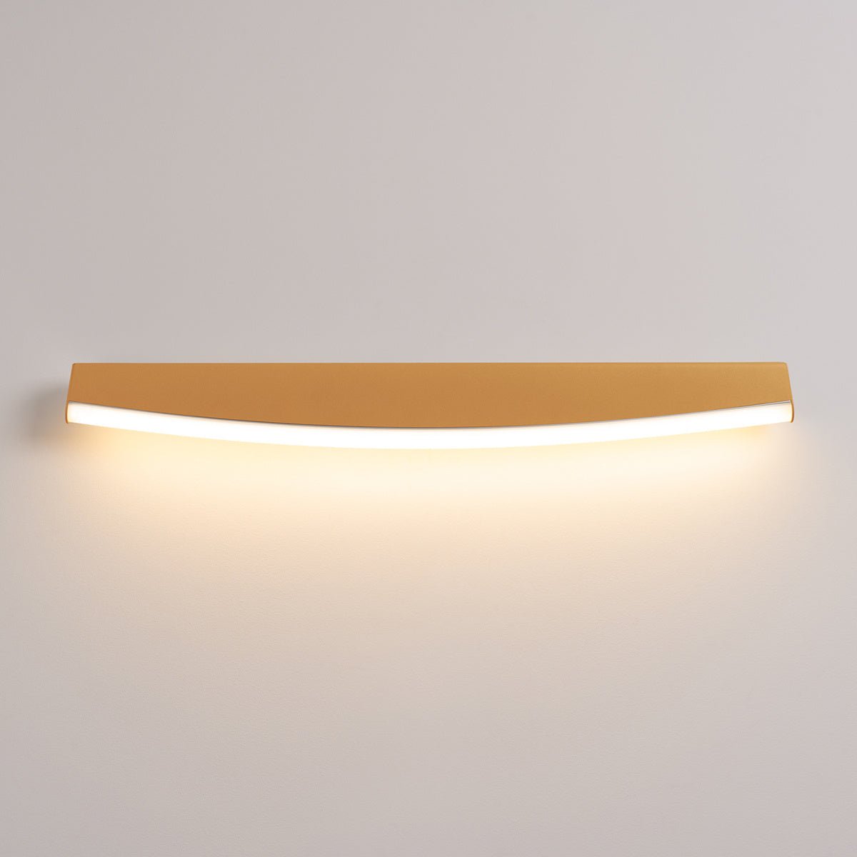 Wandleuchte "JORUN" 3000K – Wandleuchte in Golden | Dexity Lichtdesign