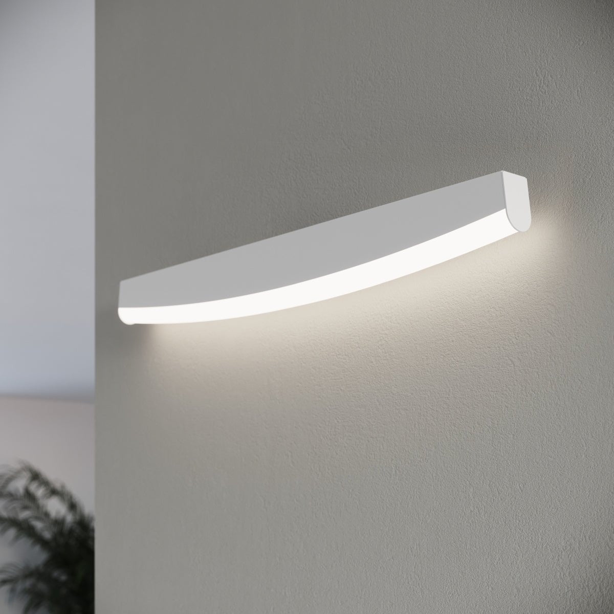 Wandleuchte "JORUN" 4000K – Wandleuchte in Weiß | Dexity Lichtdesign