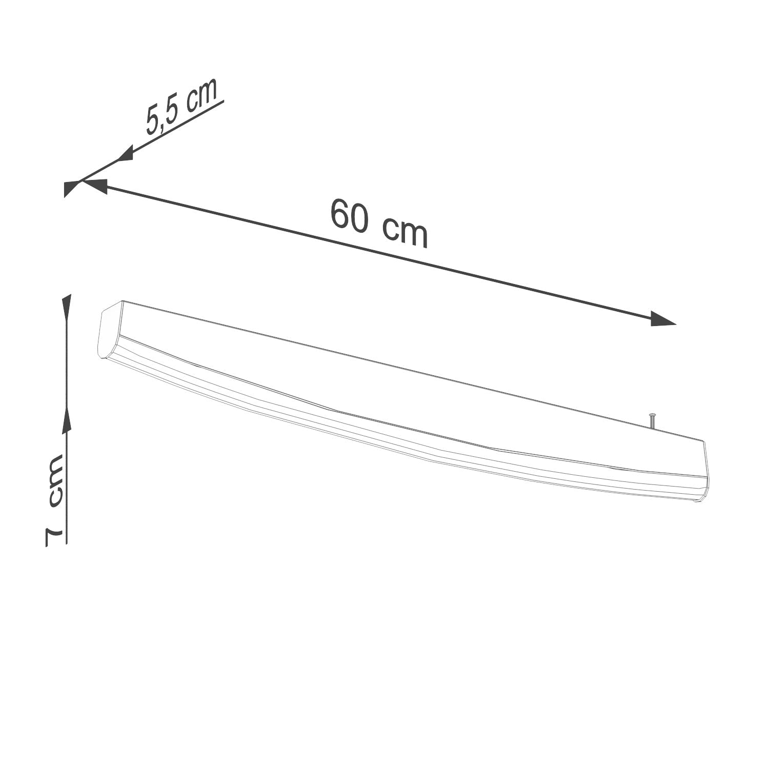 Wandleuchte "JORUN" 4000K – Wandleuchte in Schwarz | Dexity Lichtdesign