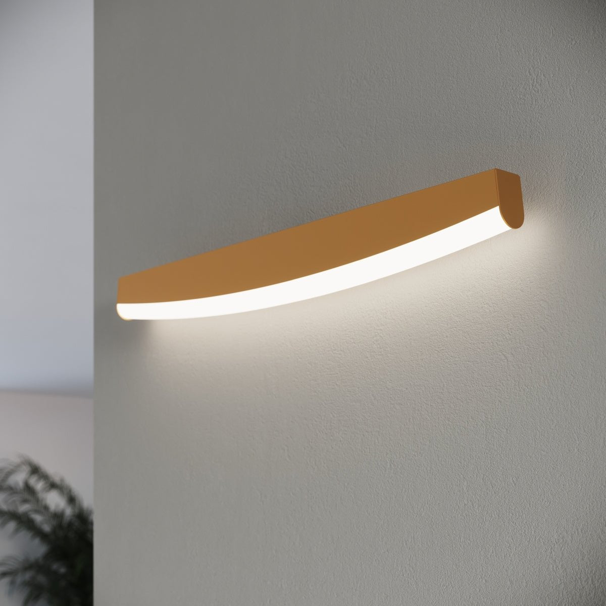 Wandleuchte "JORUN" 4000K – Wandleuchte in Golden | Dexity Lichtdesign