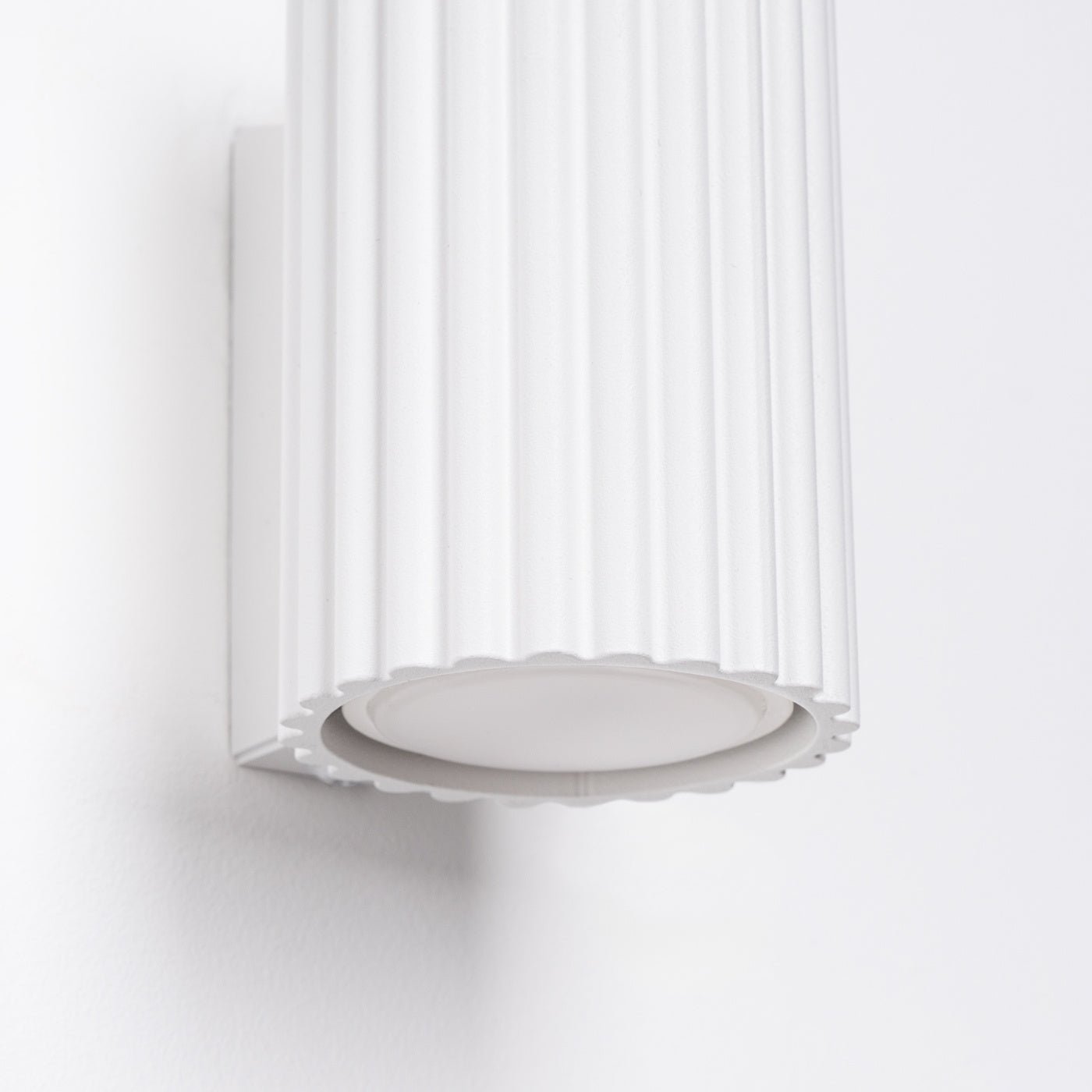 Wandleuchte "KARBON 10" – Wandleuchte in Weiß | Dexity Lichtdesign