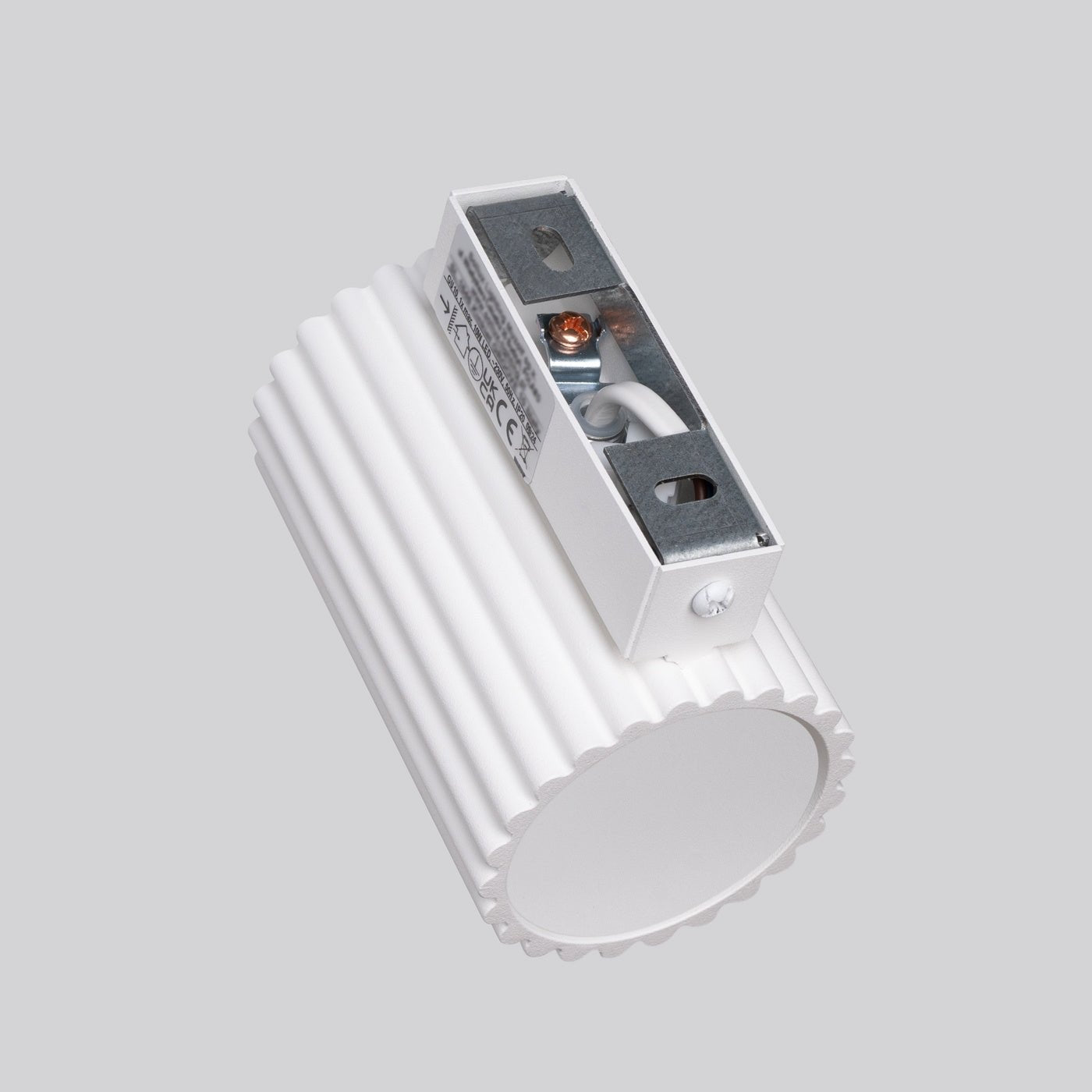 Wandleuchte "KARBON 10" – Wandleuchte in Weiß | Dexity Lichtdesign