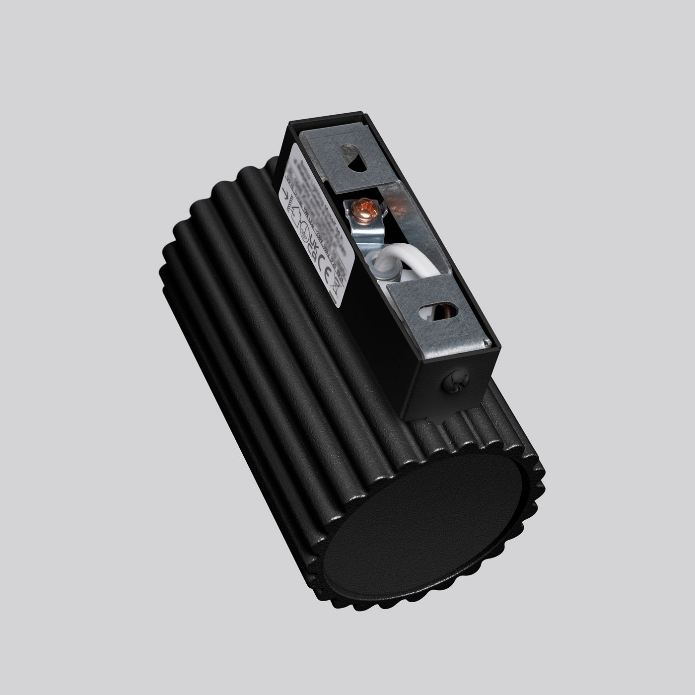 Wandleuchte "KARBON 10" – Wandleuchte in Schwarz | Dexity Lichtdesign