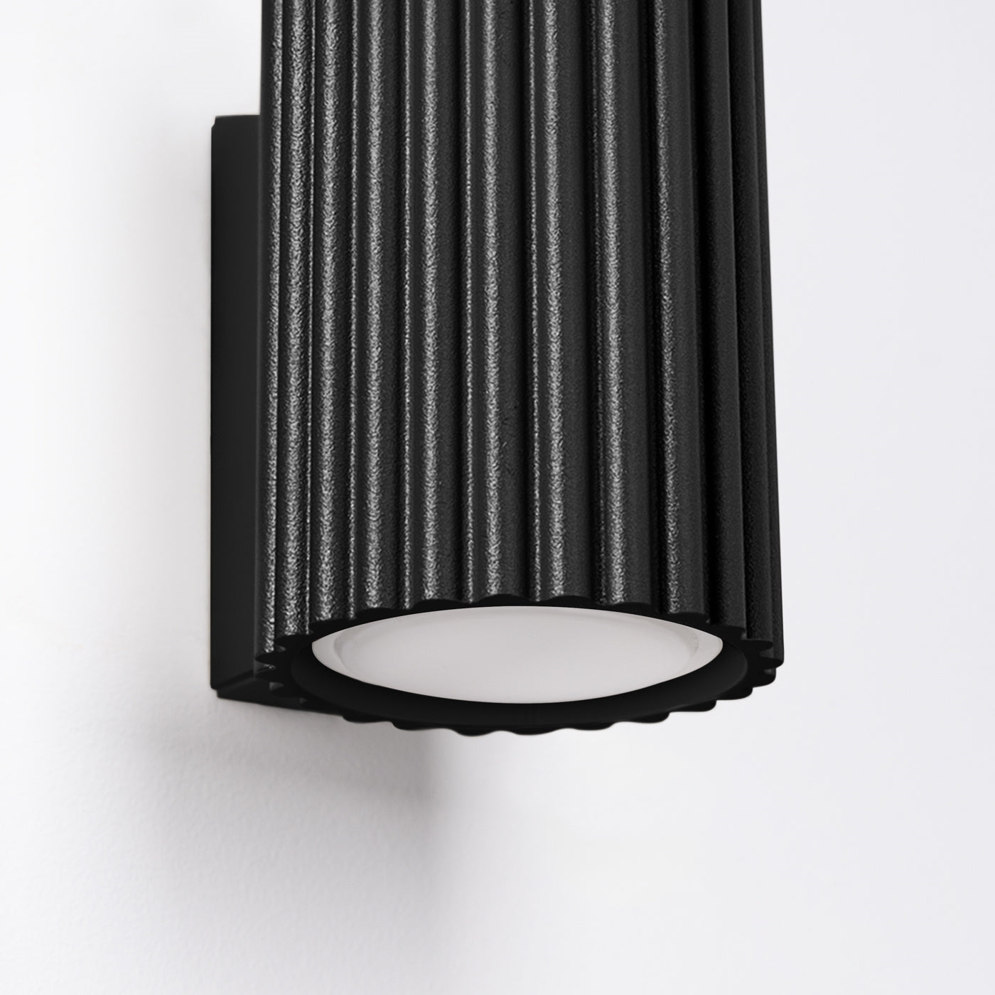 Wandleuchte "KARBON 10" – Wandleuchte in Schwarz | Dexity Lichtdesign