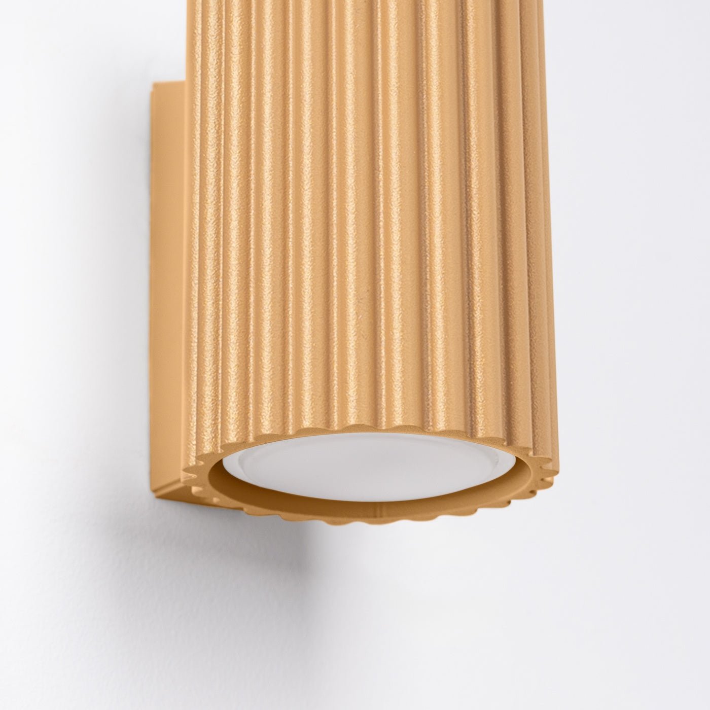 Wandleuchte "KARBON 10" – Wandleuchte in Golden | Dexity Lichtdesign