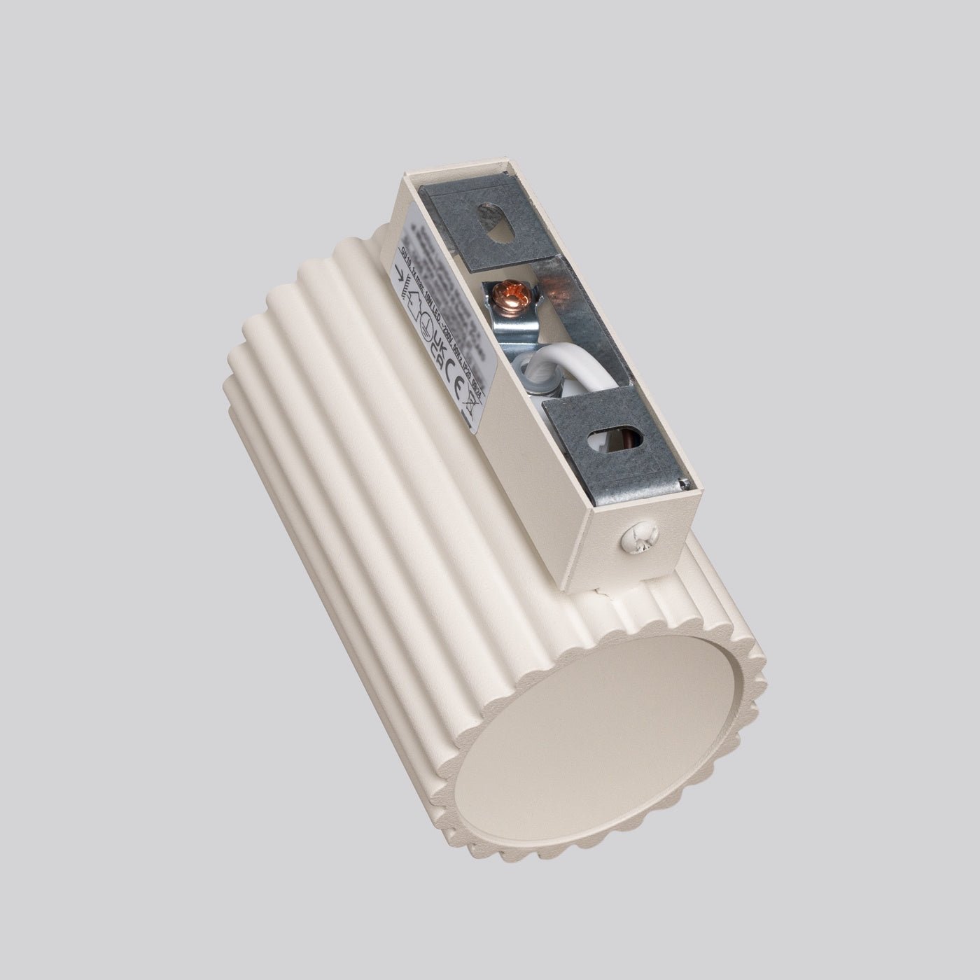 Wandleuchte "KARBON 10" – Wandleuchte in Beige | Dexity Lichtdesign