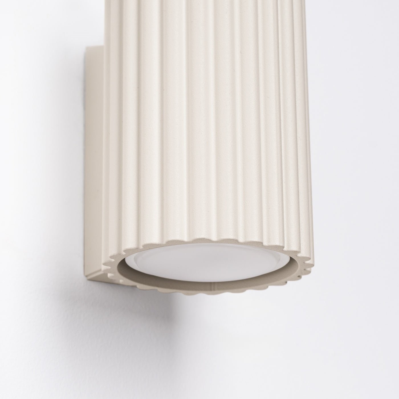 Wandleuchte "KARBON 10" – Wandleuchte in Beige | Dexity Lichtdesign