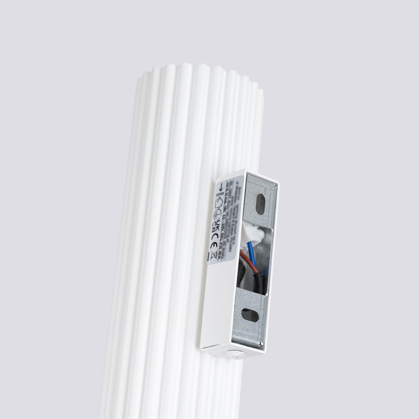 Wandleuchte "KARBON 20" – Wandleuchte in Weiß | Dexity Lichtdesign