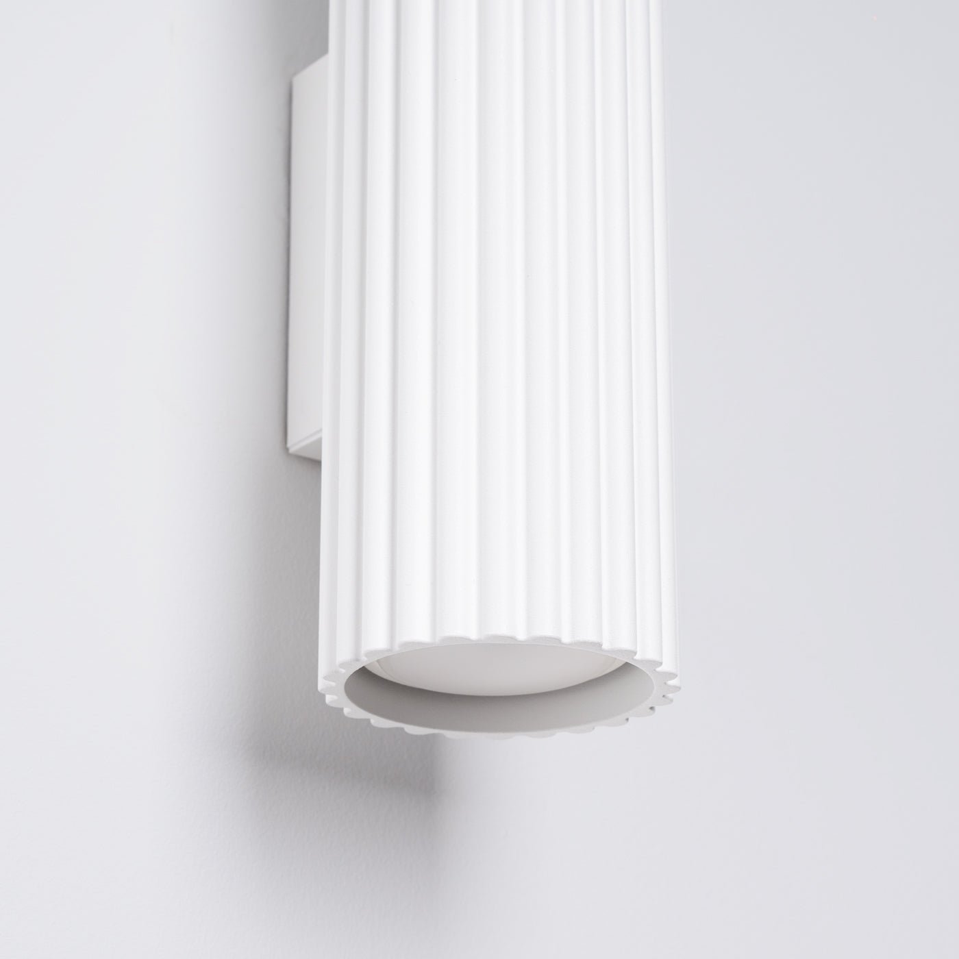 Wandleuchte "KARBON 20" – Wandleuchte in Weiß | Dexity Lichtdesign