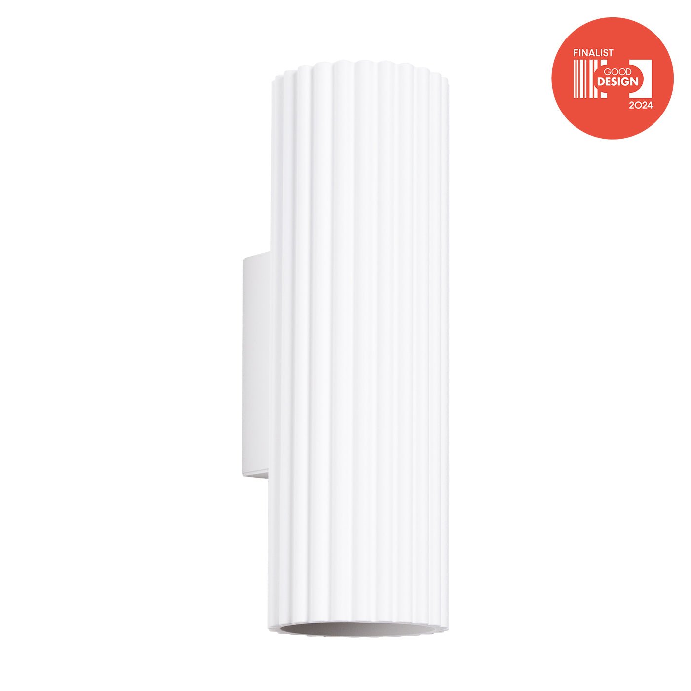 Wandleuchte "KARBON 20" – Wandleuchte in Weiß | Dexity Lichtdesign