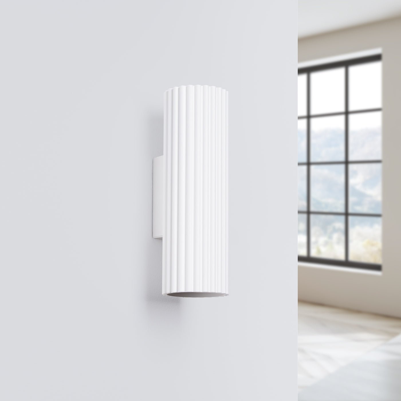 Wandleuchte "KARBON 20" – Wandleuchte in Weiß | Dexity Lichtdesign