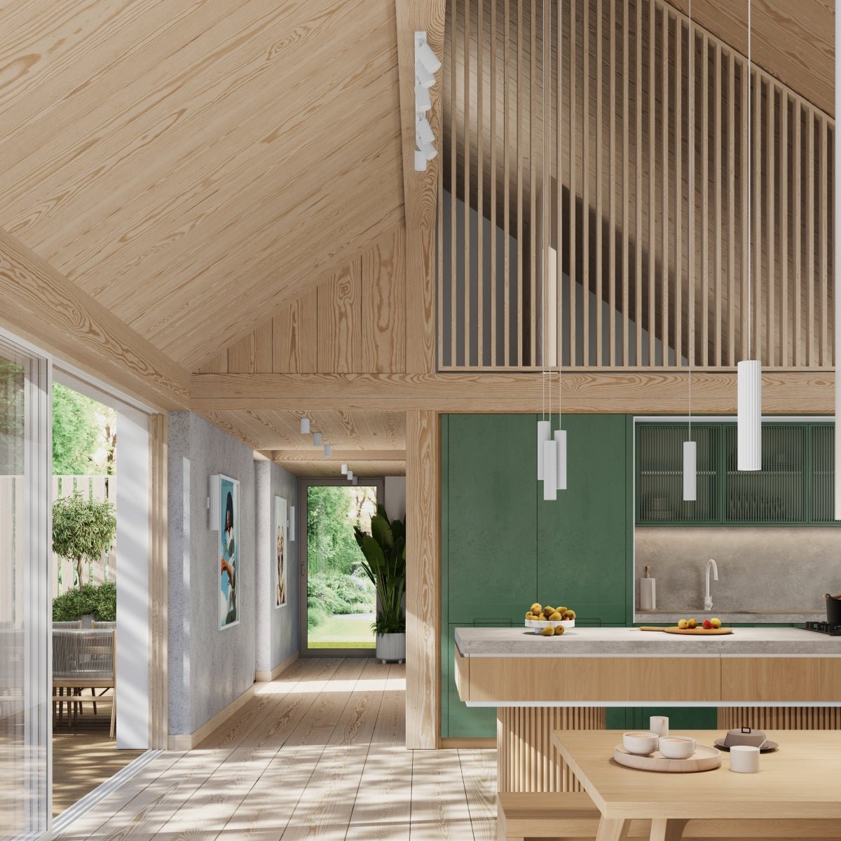 Wandleuchte "KARBON 20" – Wandleuchte in Weiß | Dexity Lichtdesign