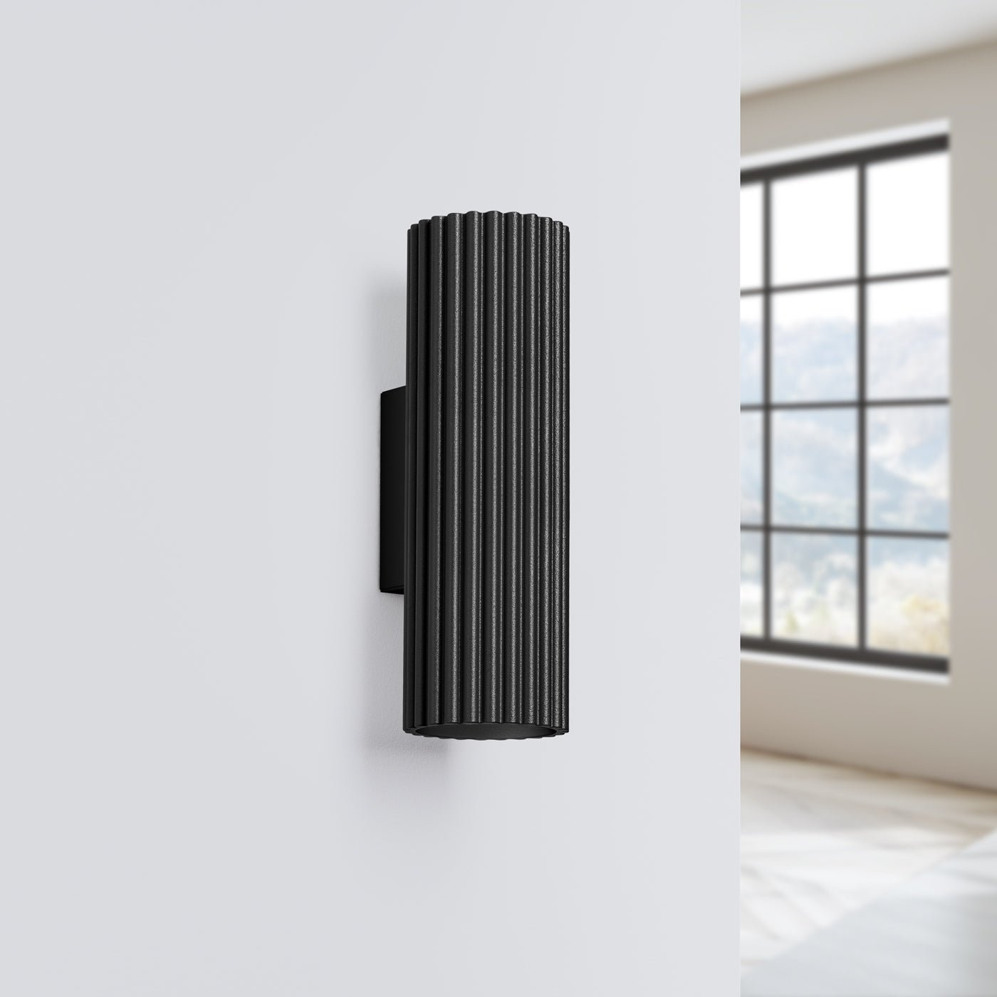 Wandleuchte "KARBON 20" – Wandleuchte in Schwarz | Dexity Lichtdesign