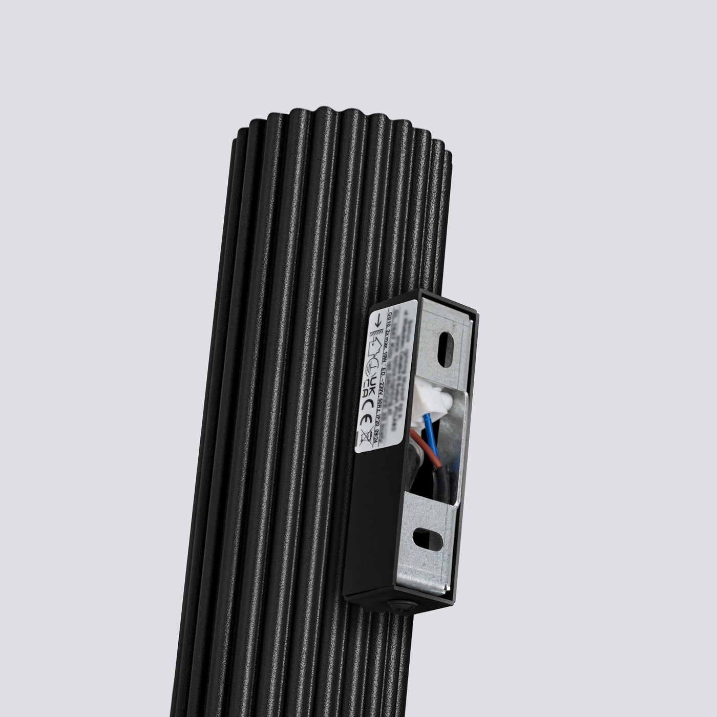 Wandleuchte "KARBON 20" – Wandleuchte in Schwarz | Dexity Lichtdesign