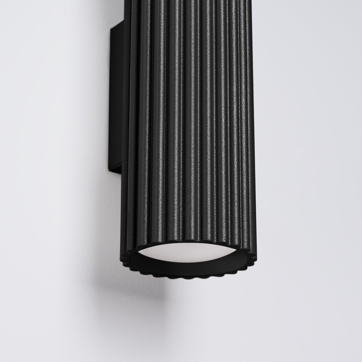 Wandleuchte "KARBON 20" – Wandleuchte in Schwarz | Dexity Lichtdesign