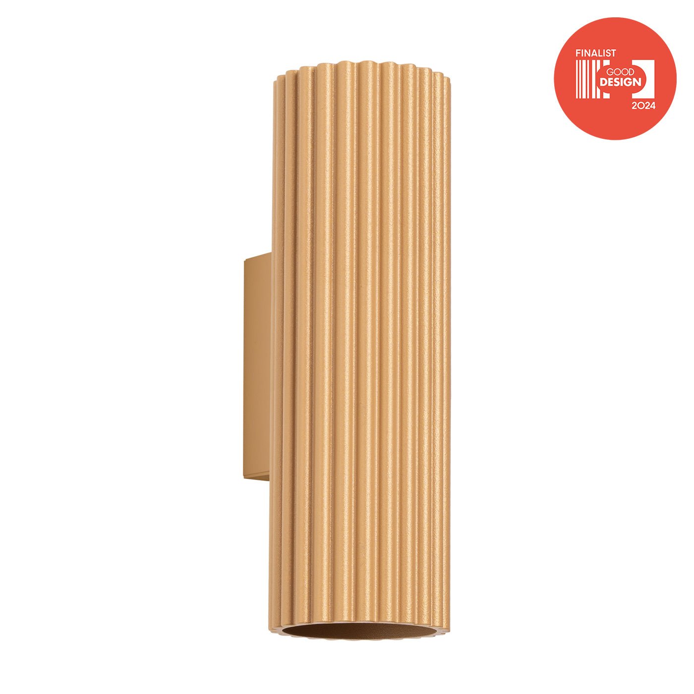 Wandleuchte "KARBON 20" – Wandleuchte in Golden | Dexity Lichtdesign