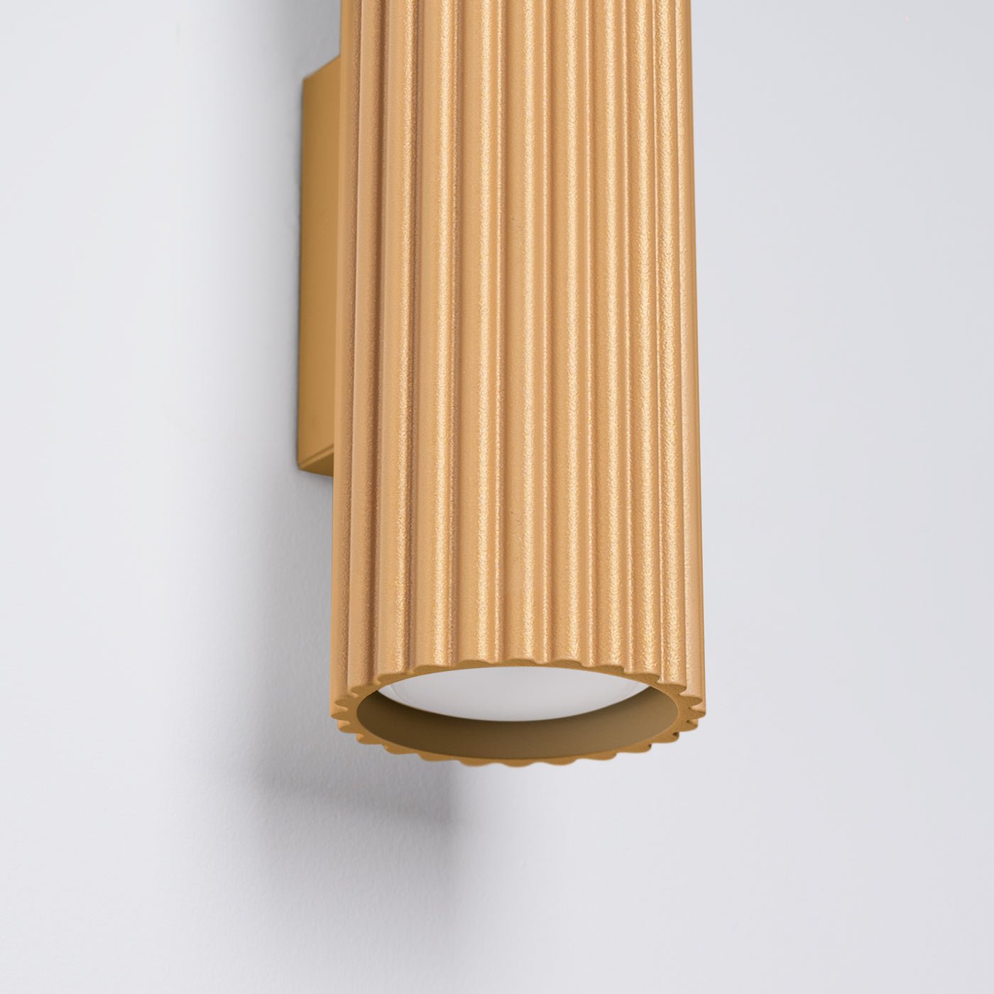Wandleuchte "KARBON 20" – Wandleuchte in Golden | Dexity Lichtdesign