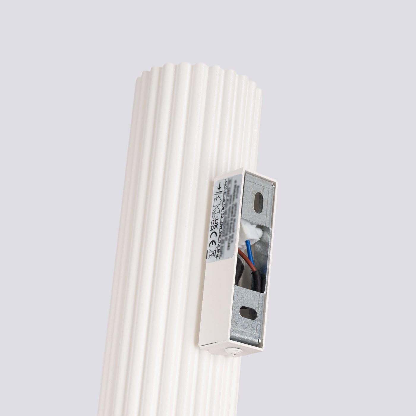 Wandleuchte "KARBON 20" – Wandleuchte in Beige | Dexity Lichtdesign