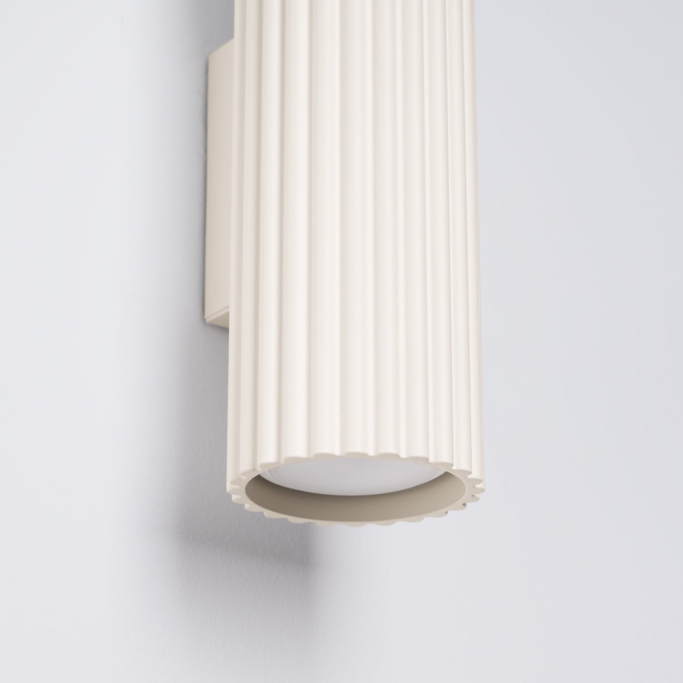 Wandleuchte "KARBON 20" – Wandleuchte in Beige | Dexity Lichtdesign