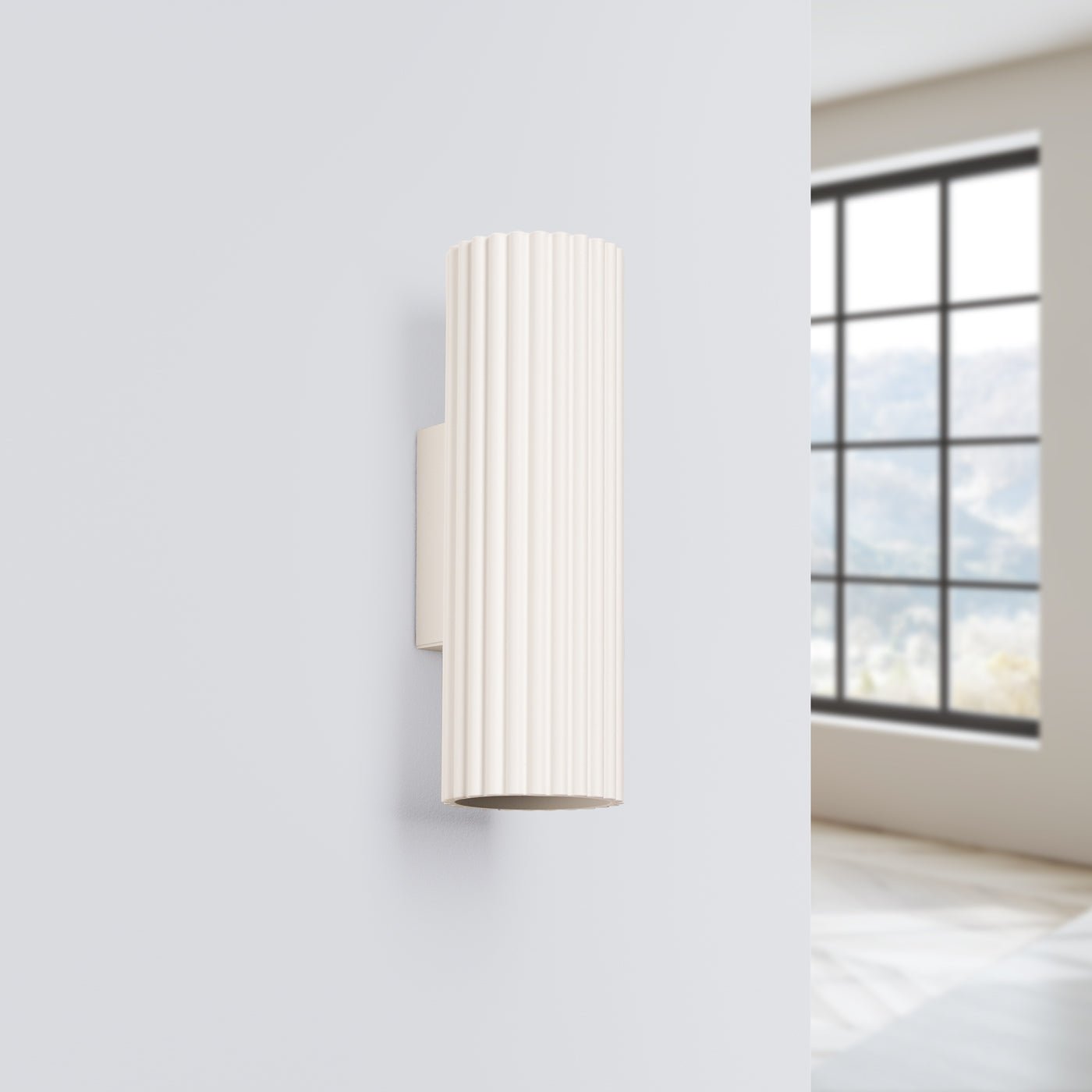 Wandleuchte "KARBON 20" – Wandleuchte in Beige | Dexity Lichtdesign