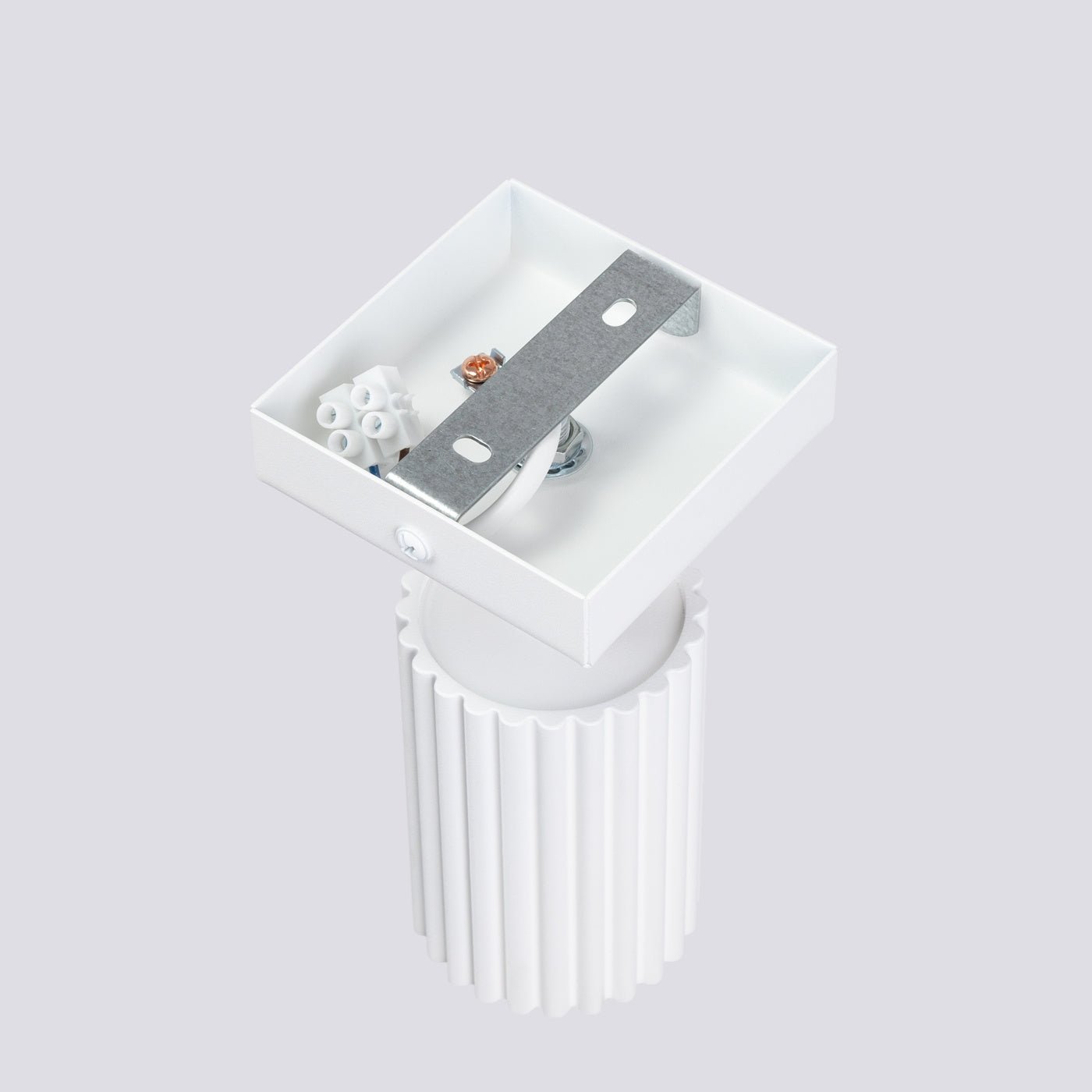 Wandleuchte "KARBON" – Wandleuchte in Weiß | Dexity Lichtdesign