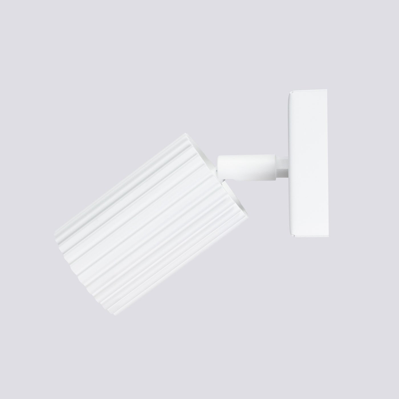 Wandleuchte "KARBON" – Wandleuchte in Weiß | Dexity Lichtdesign