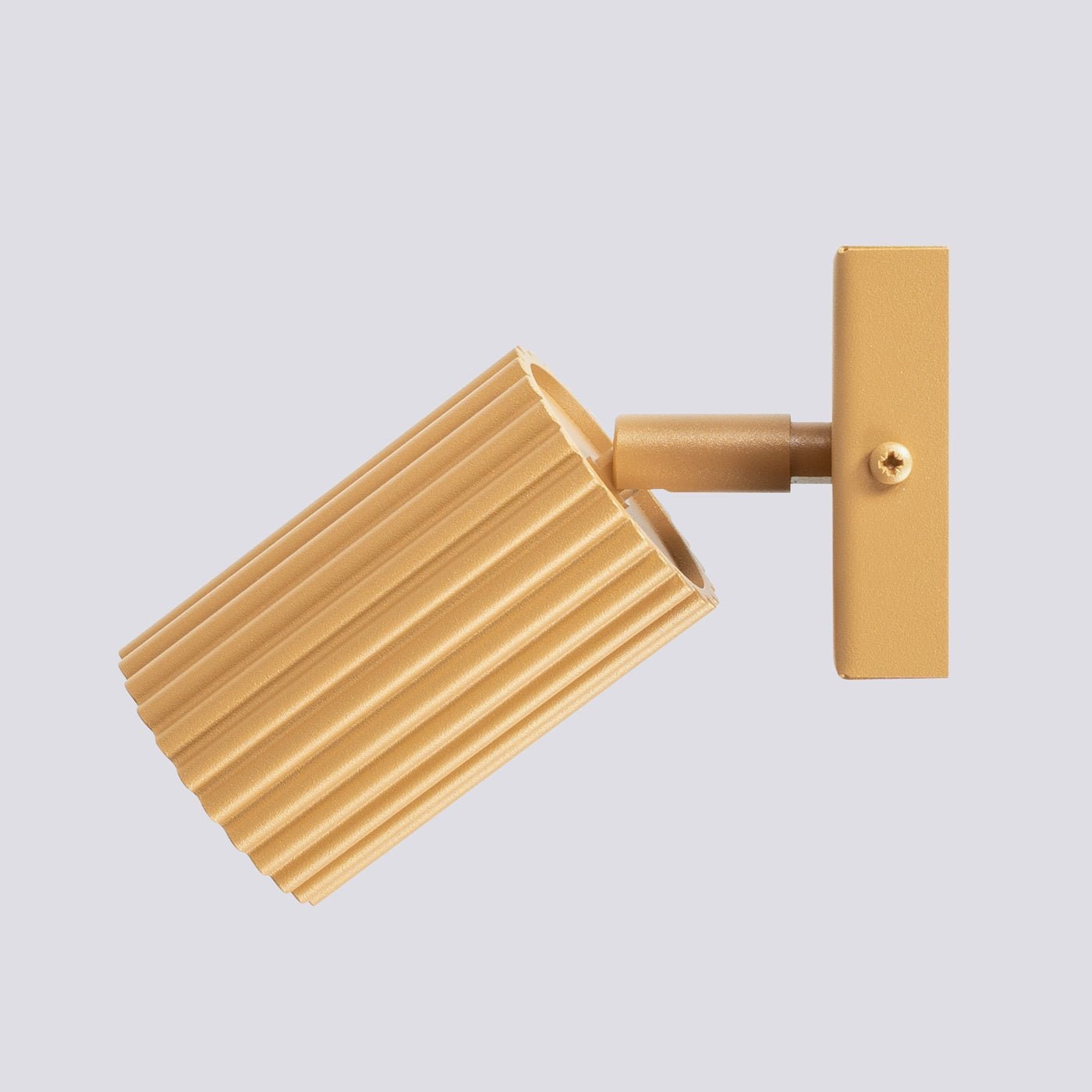 Wandleuchte "KARBON" – Wandleuchte in Golden | Dexity Lichtdesign