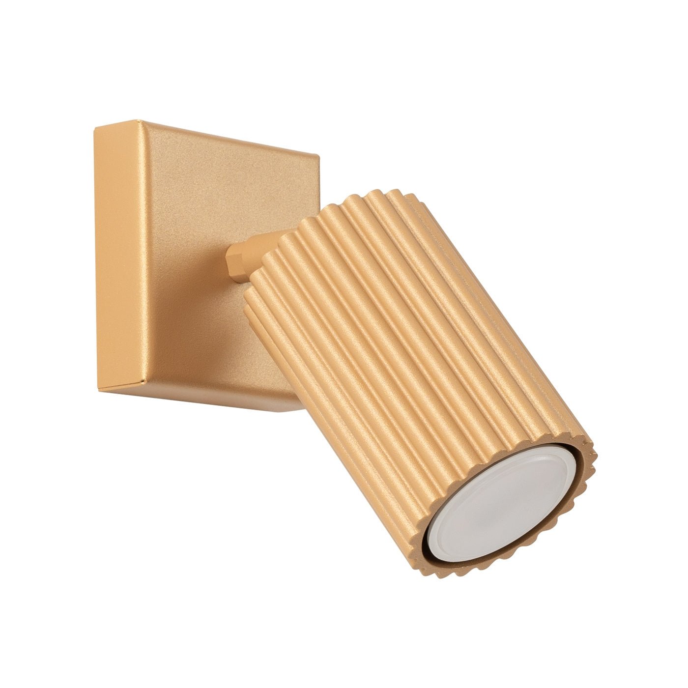 Wandleuchte "KARBON" – Wandleuchte in Golden | Dexity Lichtdesign