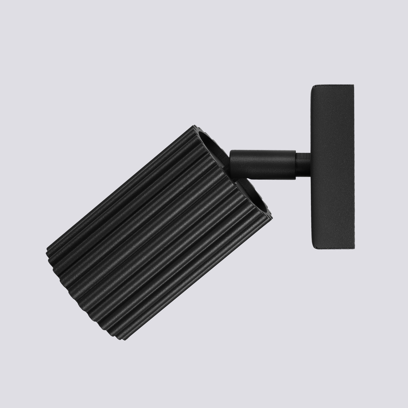 Wandleuchte "KARBON" – Wandleuchte in Schwarz | Dexity Lichtdesign