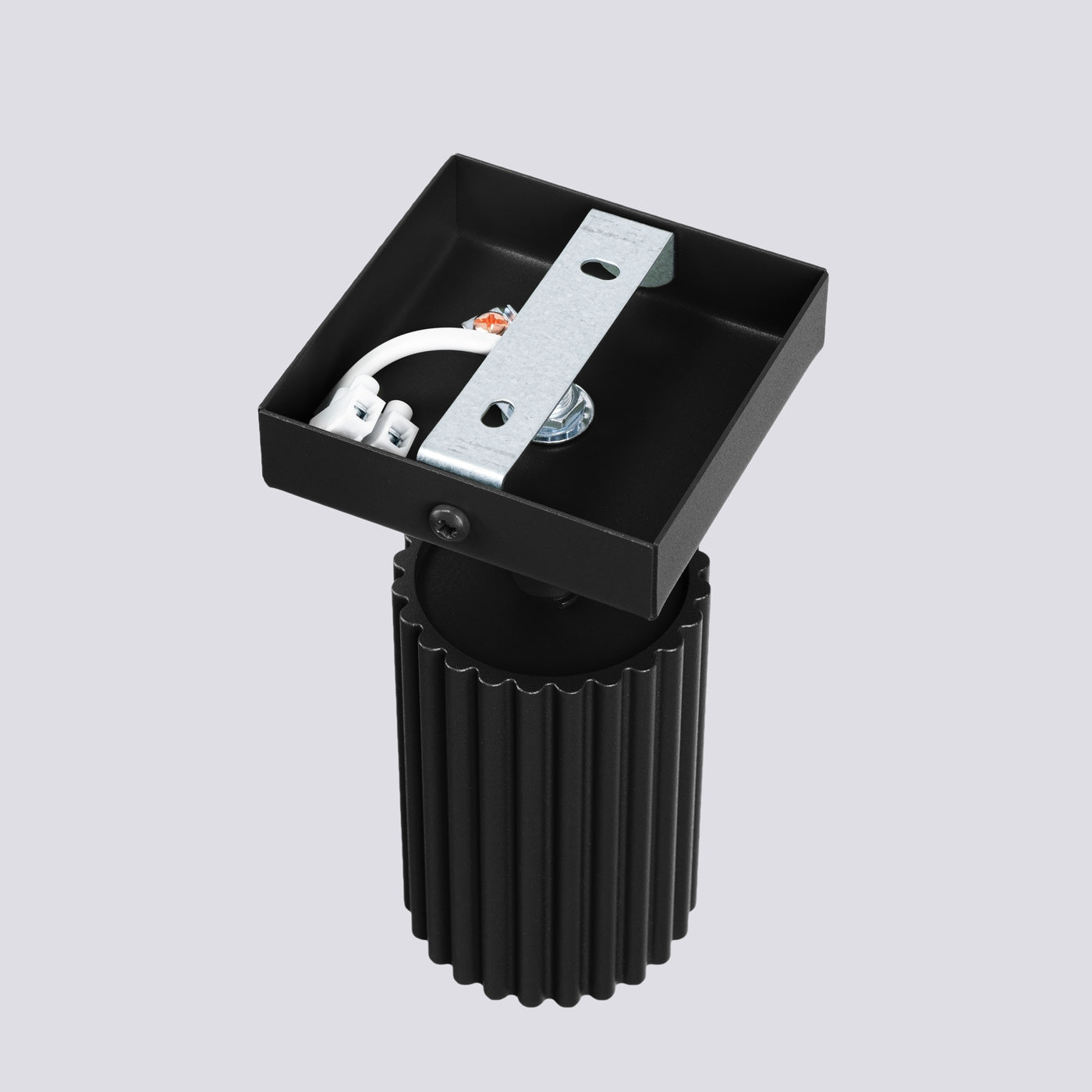 Wandleuchte "KARBON" – Wandleuchte in Schwarz | Dexity Lichtdesign