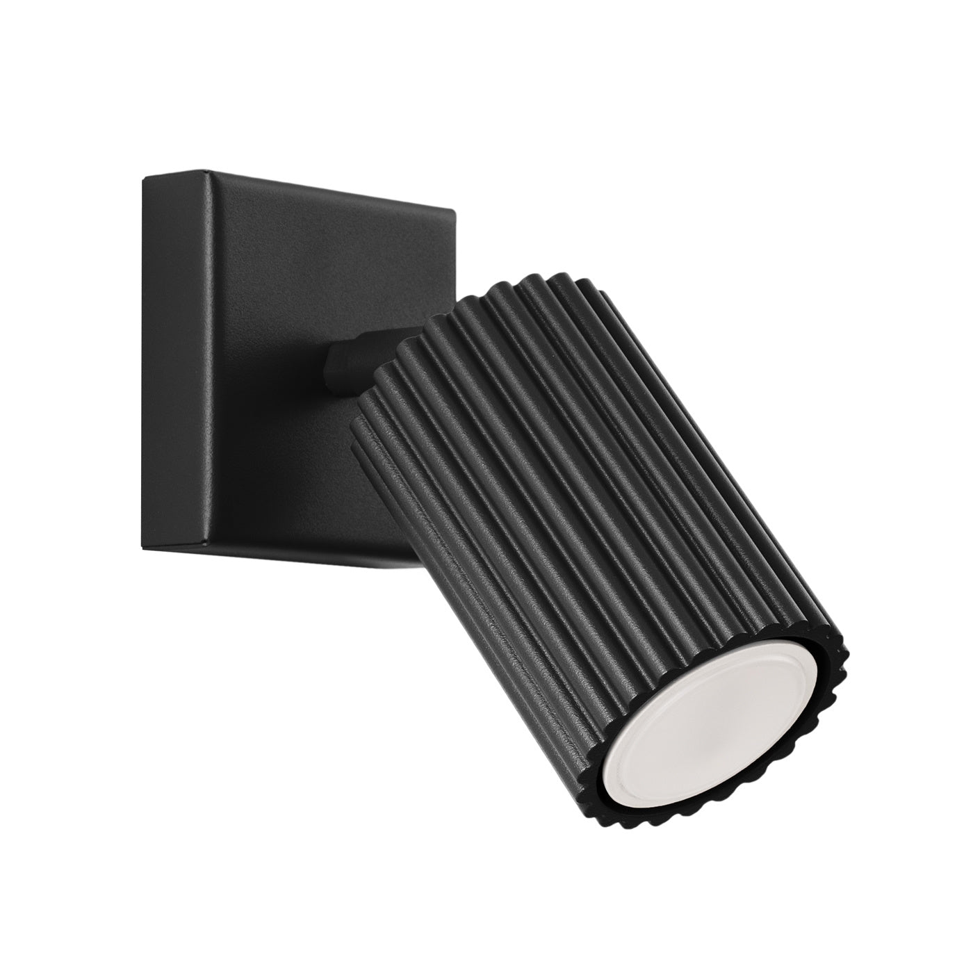 Wandleuchte "KARBON" – Wandleuchte in Schwarz | Dexity Lichtdesign