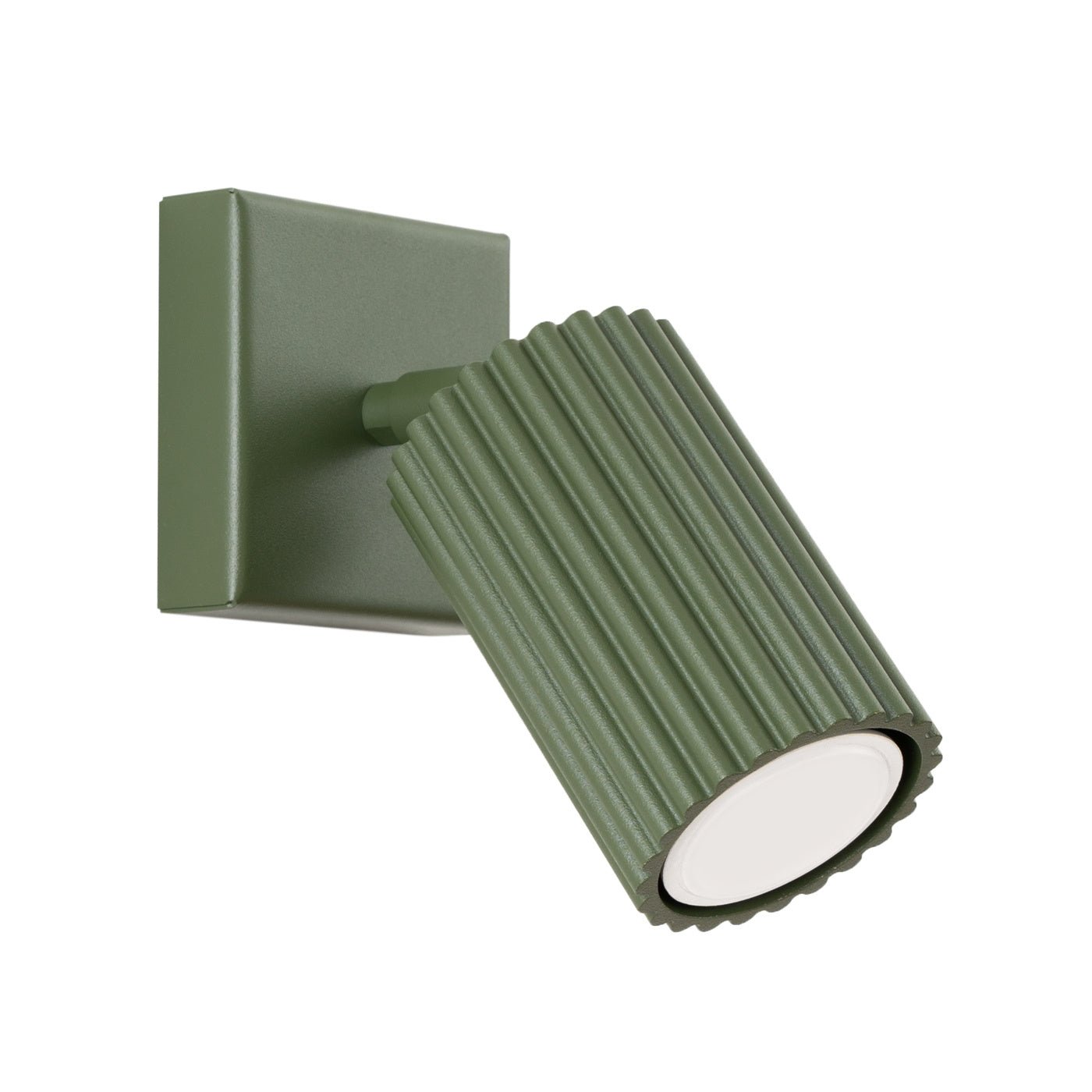 Wandleuchte "KARBON" – Wandleuchte in Olivgrün | Dexity Lichtdesign