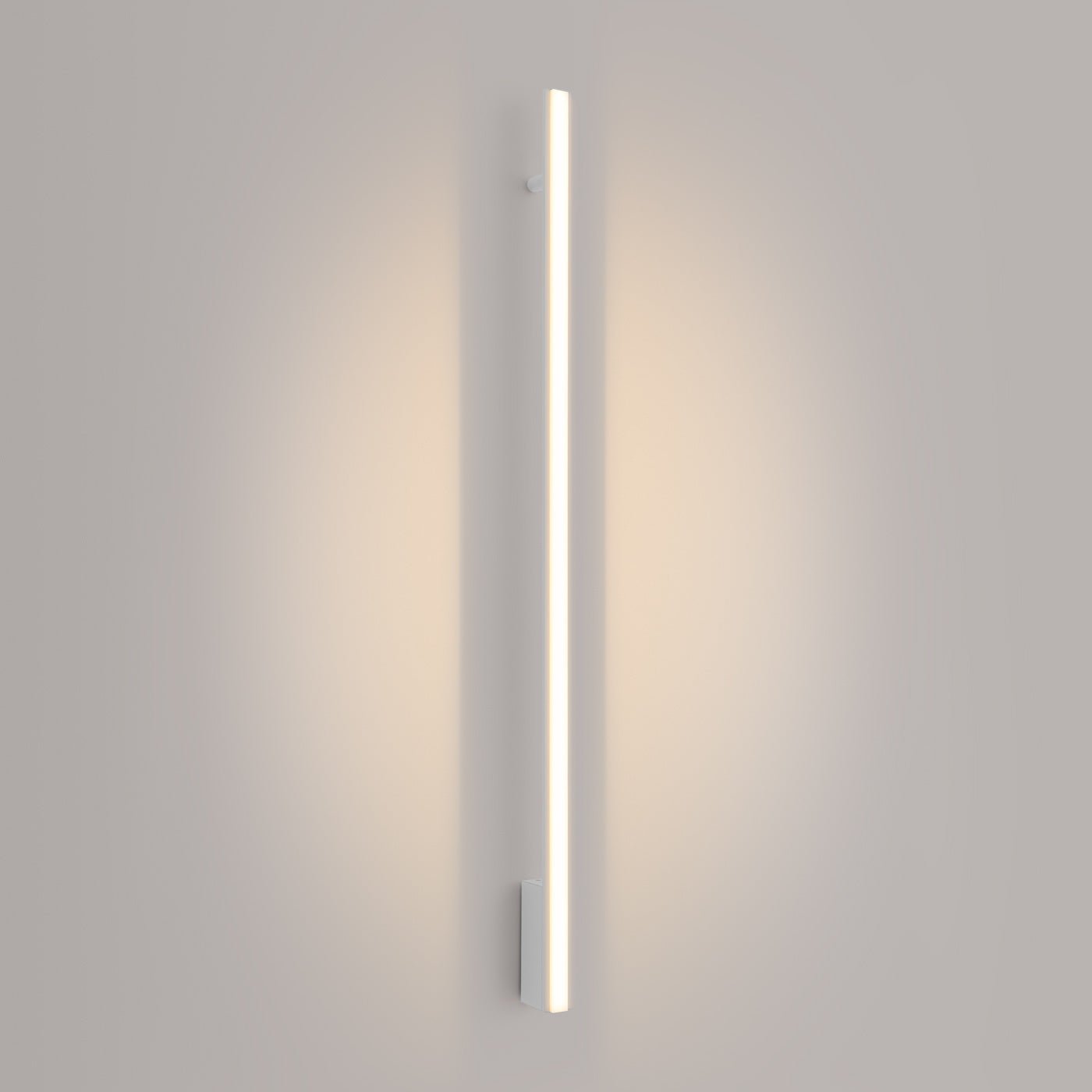 Wandleuchte "LAGOM 120" 3000K – Wandleuchte in Weiß | Dexity Lichtdesign