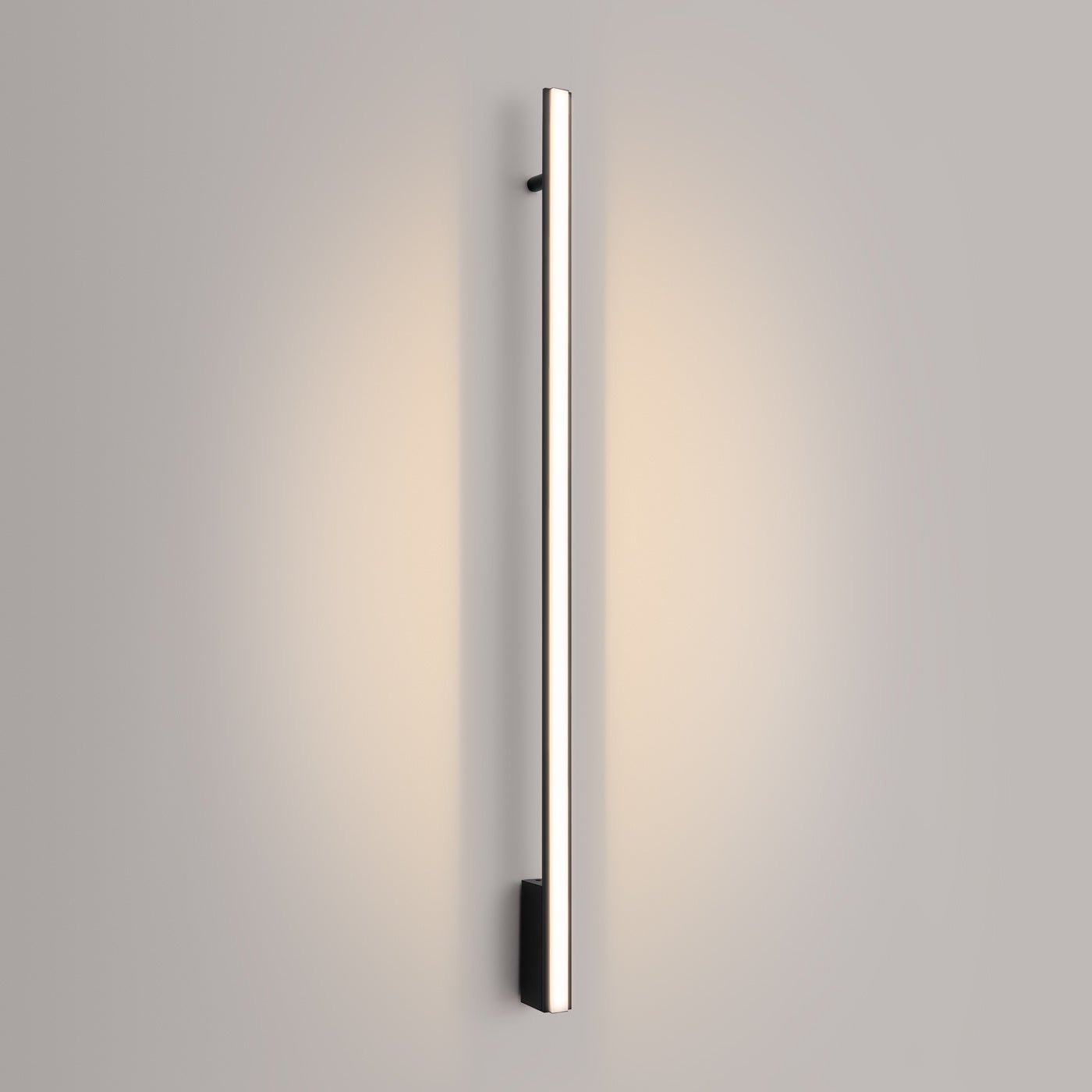 Wandleuchte "LAGOM 120" 3000K – Wandleuchte in Schwarz | Dexity Lichtdesign