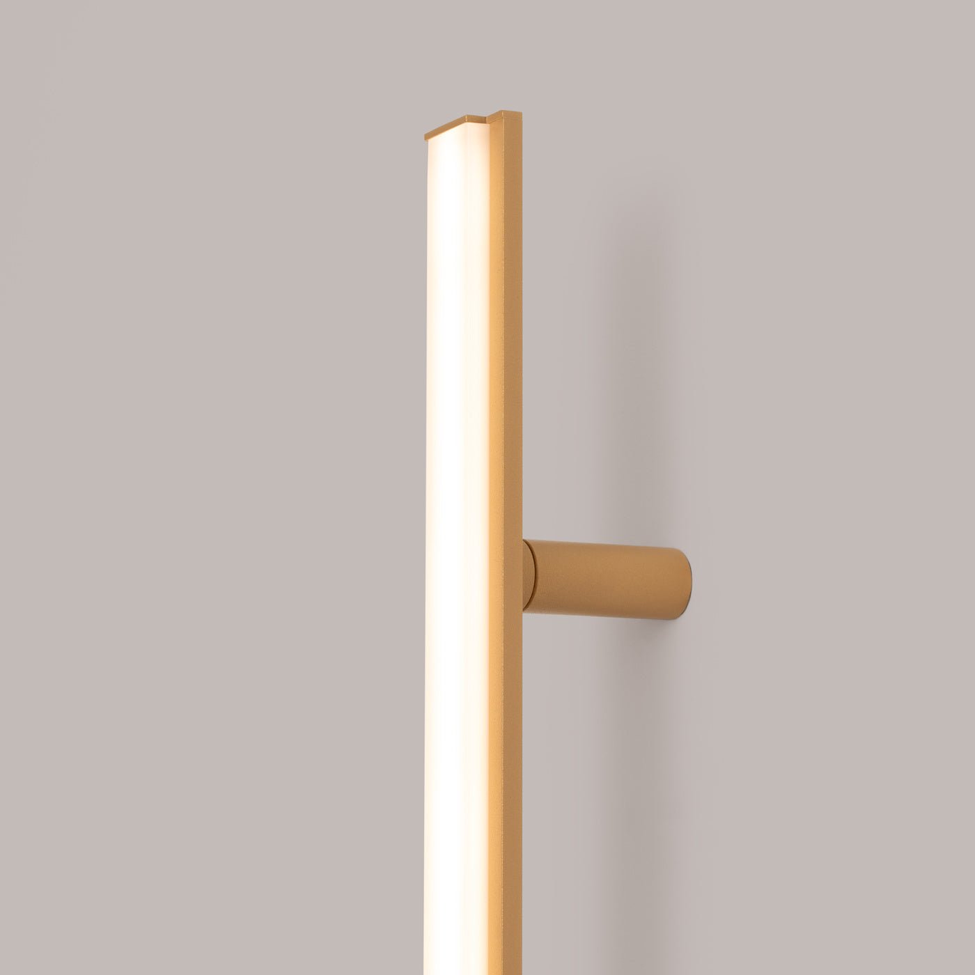 Wandleuchte "LAGOM 120" 3000K – Wandleuchte in Golden | Dexity Lichtdesign