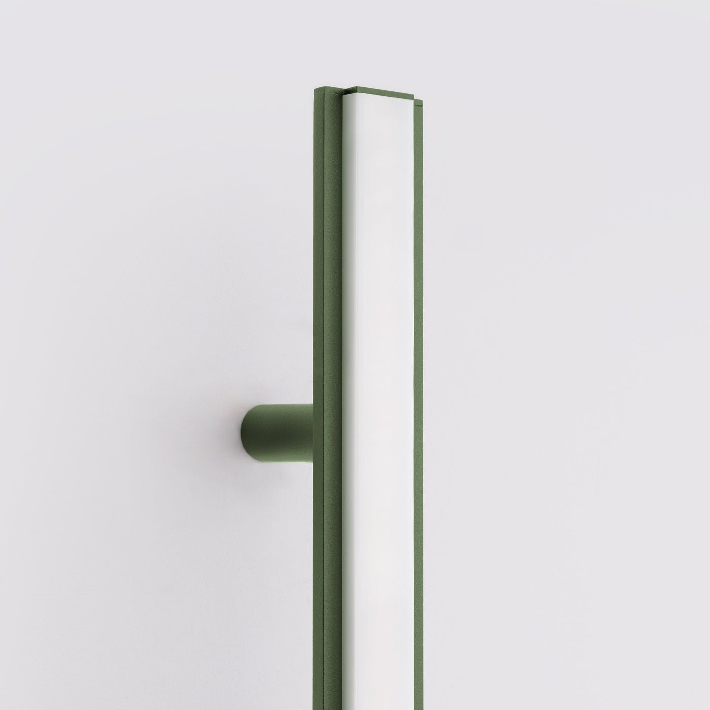 Wandleuchte "LAGOM 120" 3000K – Wandleuchte in Olivgrün | Dexity Lichtdesign