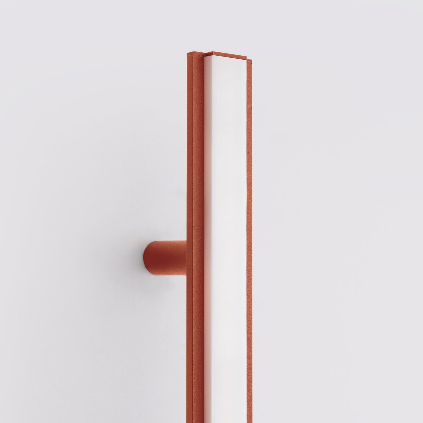 Wandleuchte "LAGOM 150" 4000K – Wandleuchte in Roter Ocker | Dexity Lichtdesign