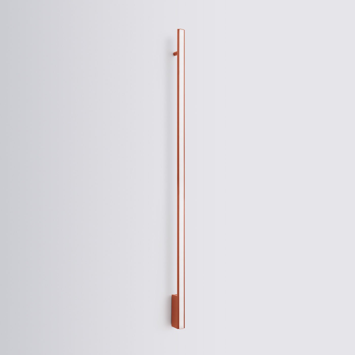 Wandleuchte "LAGOM 150" 4000K – Wandleuchte in Roter Ocker | Dexity Lichtdesign