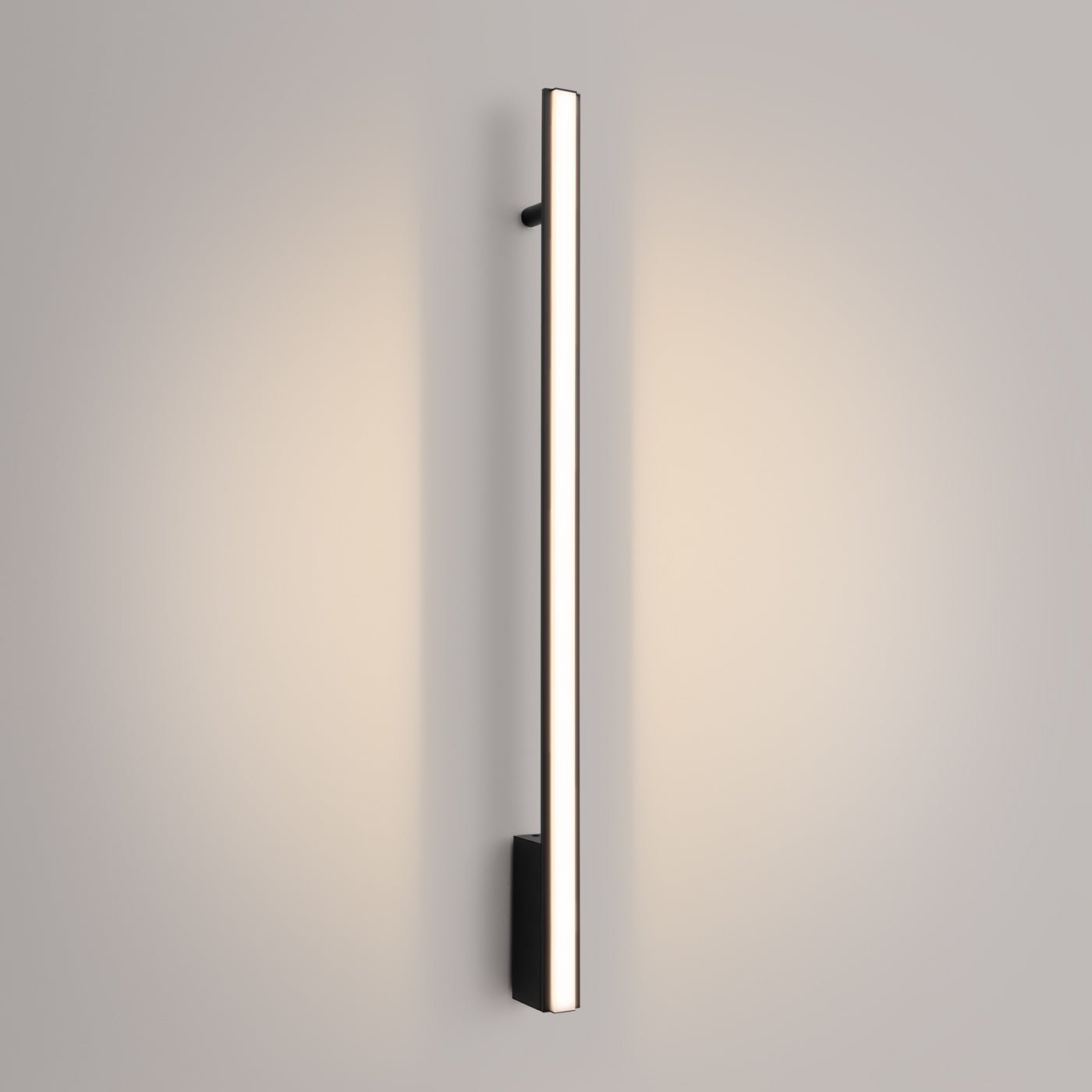 Wandleuchte "LAGOM 90" 3000K – Wandleuchte in Schwarz | Dexity Lichtdesign